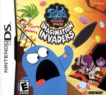 Foster's Home for Imaginary Friends - Imagination Invaders (USA) box cover front